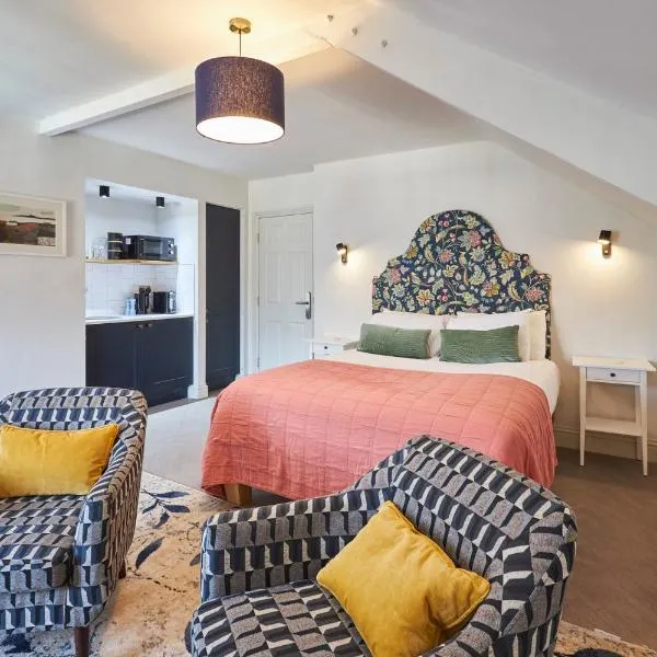 Arlington House Hotel - Self Check-In Suites、ウーラーのホテル