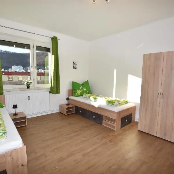 Perfekt Für Gruppen, 5 Einzelbetten，格拉茲的飯店