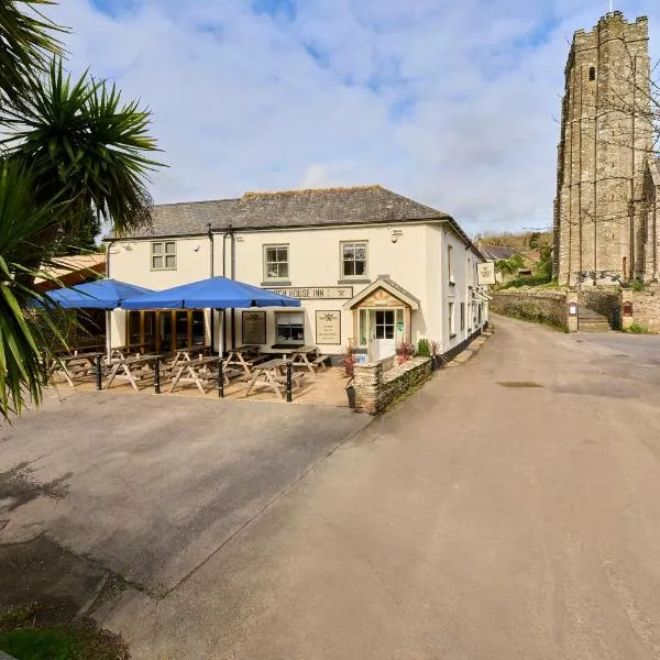 킹스브리지에 위치한 호텔 Church House Inn, Stokenham