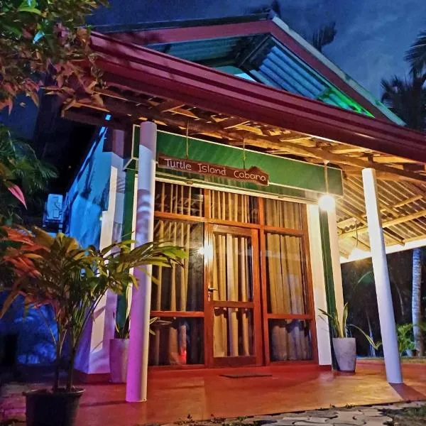 Turtle Island Cabana、タンガラのホテル