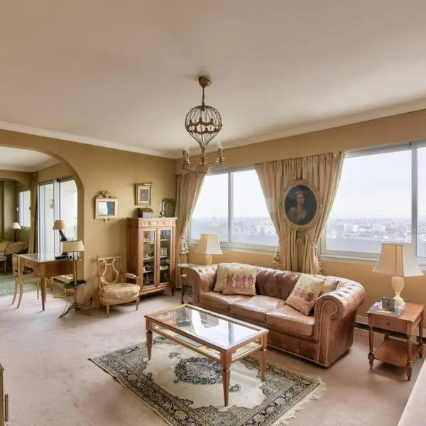 Stunning 1 bedroom flat wamazing view on Paris