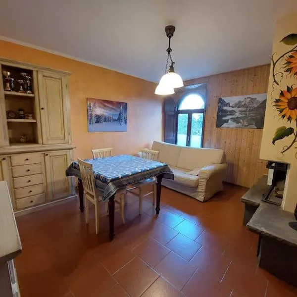 Appartamento Abetone vicino alle piste da sci! โรงแรมในอาเบโตเน