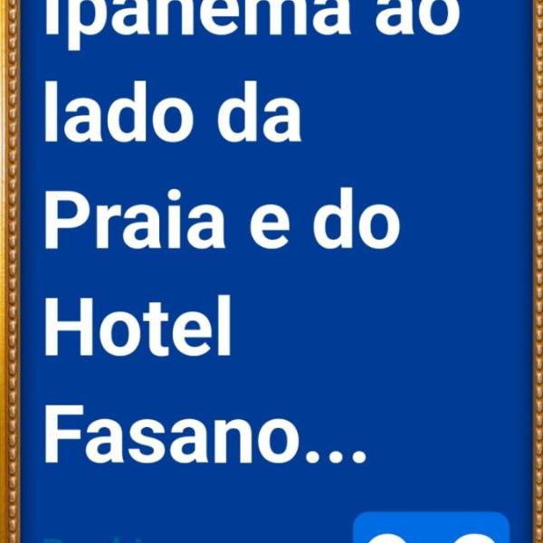Seu Flat em IPANEMA util e agradável,1quarto E 1mezanino na rua do Hotel Fasano - Foto 5