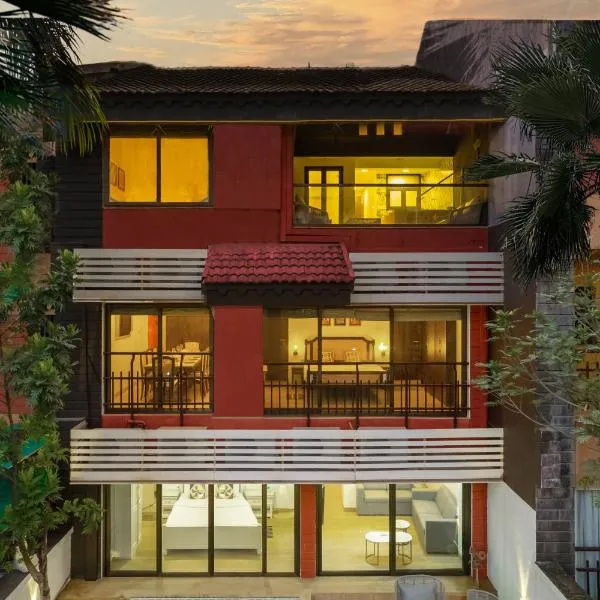 EKOSTAY Luxe - Casa Marina, hotel in Candolim