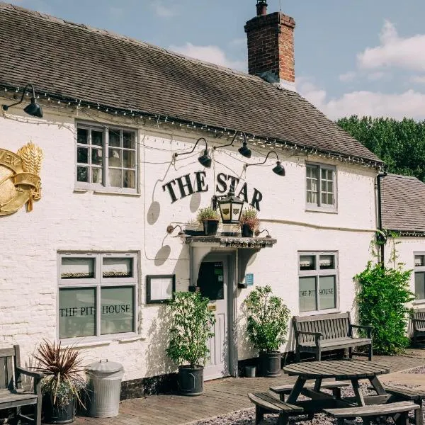 The Star, hotel di West Leake