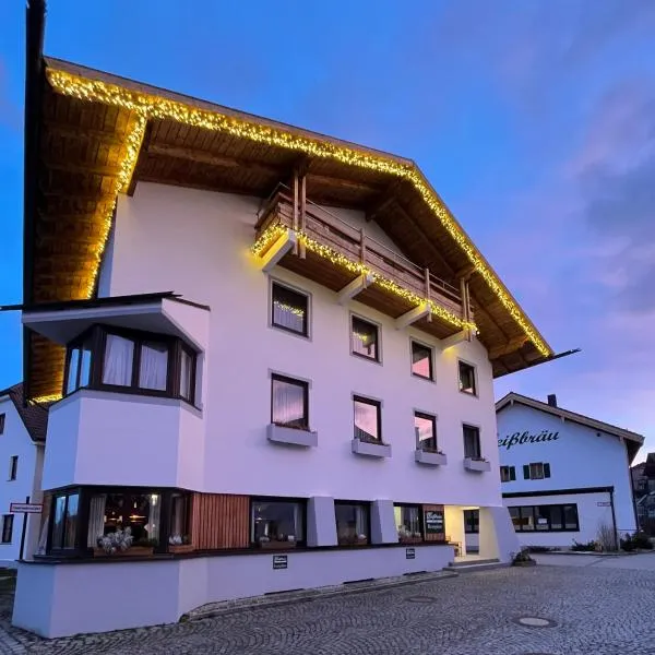 Hotel Weißbräu, hotel in Oberhaching