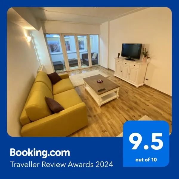 Downtown Apartment、クラヨーヴァのホテル