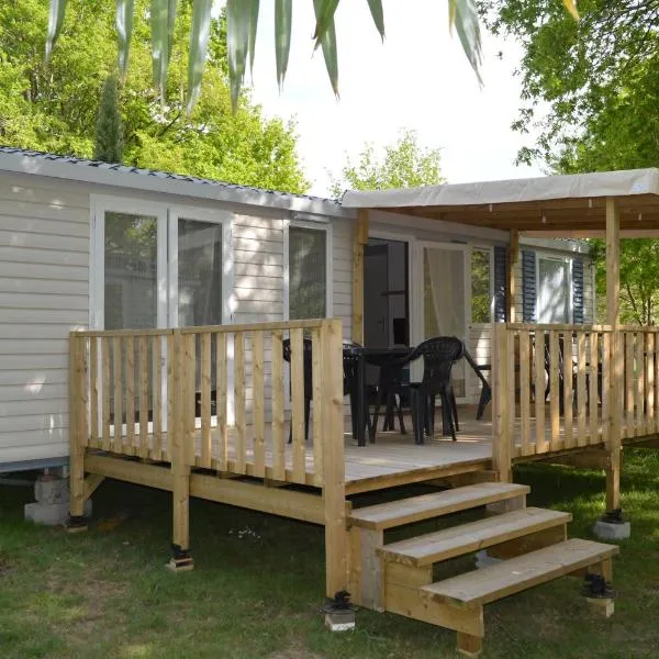 mobil home, hotel in Sainte-Reine-de-Bretagne