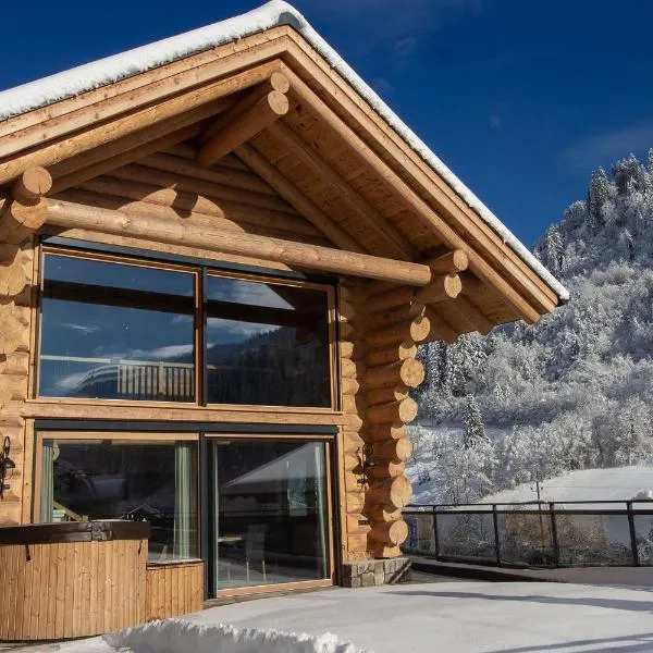 Chalet Zwoasom, hotell sihtkohas Grossarl