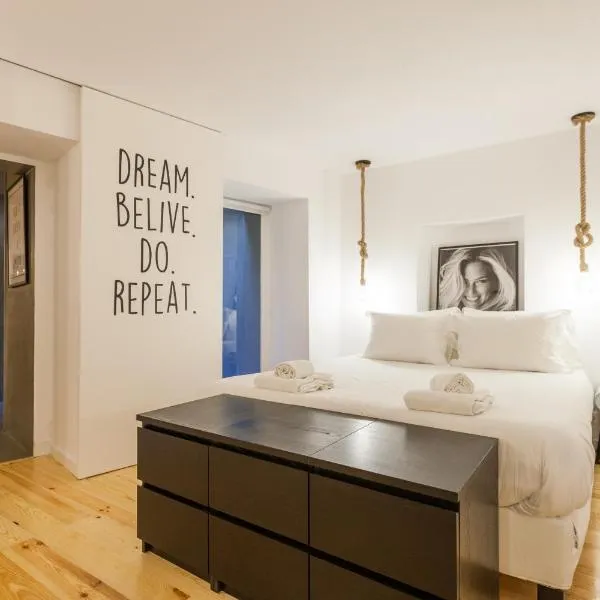 MY LX FLAT Castle Alfama Studio