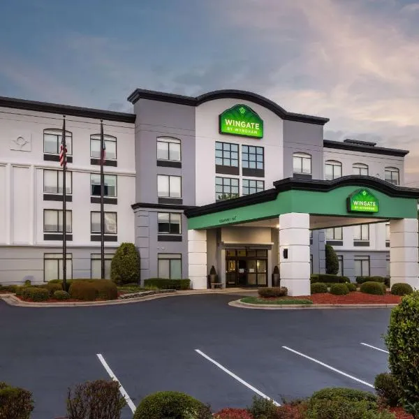 Wingate by Wyndham Charlotte Concord Mills/Speedway, hotel v destinaci Concord