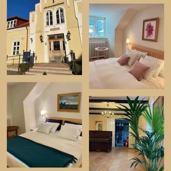 Anita på Gästis i Anderslöv, hotel v destinaci Anderslöv