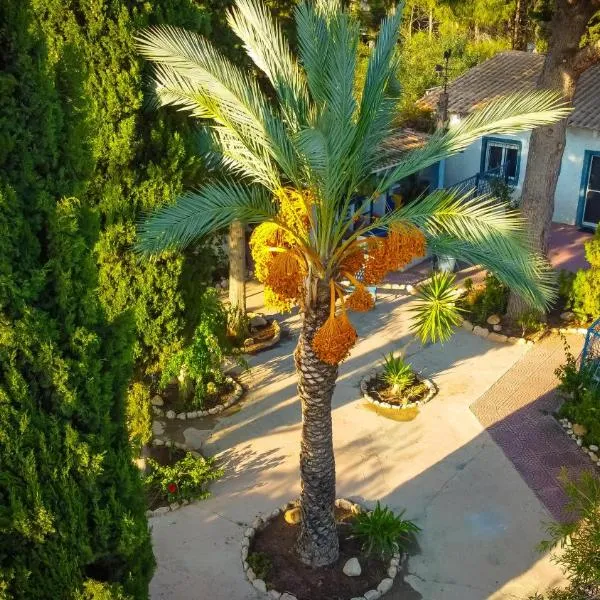 la casita de invitados, hotel v destinaci Los Baños