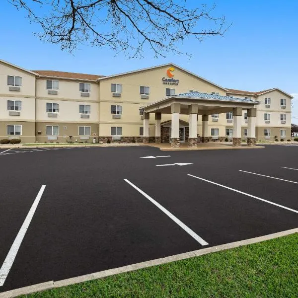 Comfort Inn & Suites, hotel em Fremont