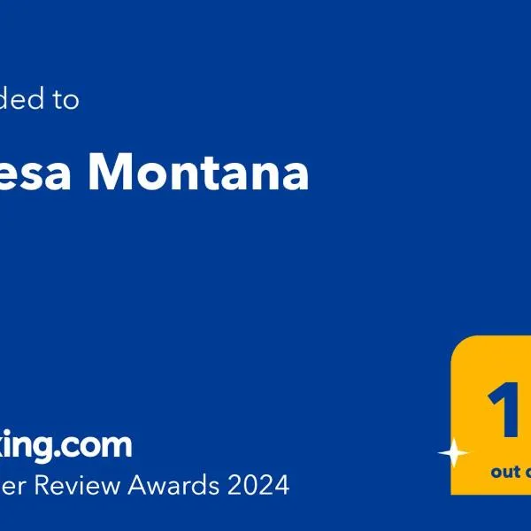Chesa Montana, hotel v destinaci Rânca