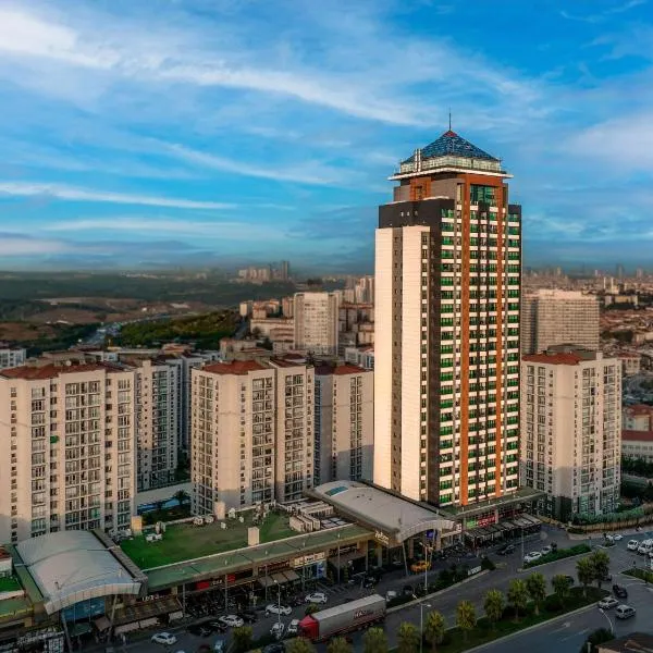 Radisson Residences Avrupa TEM Istanbul, hótel í Istanbúl