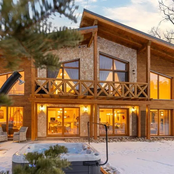 TatraTravel VILA unlimited golf for 2 person incl, hotel ve Velké Lomnici