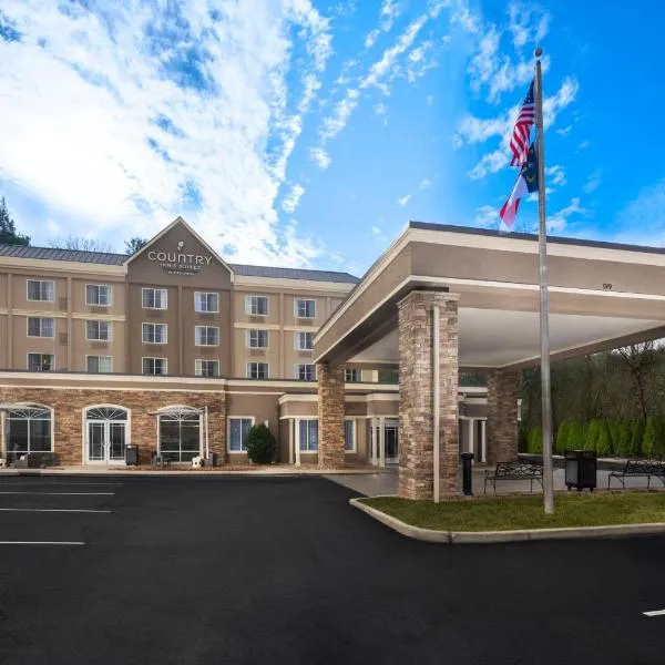 Country Inn & Suites by Radisson Asheville Downtown Tunnel Road, hotel v destinaci Asheville