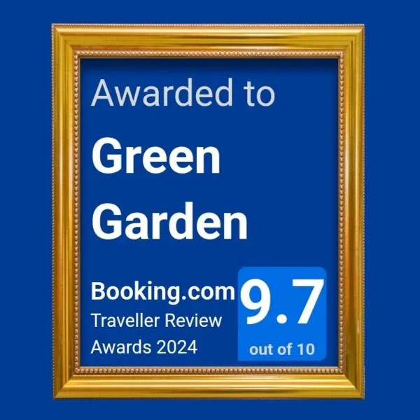 Green Garden: Šip şehrinde bir otel