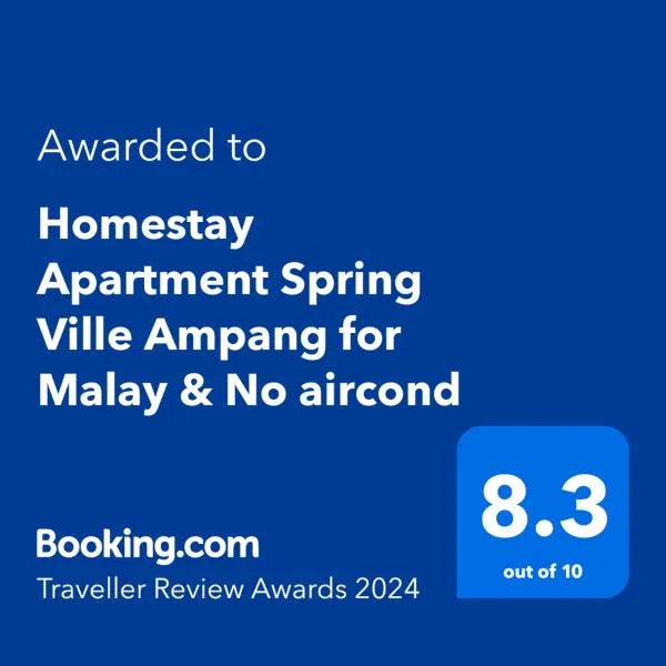 Homestay Budget Ampang for Malay, hotel in Kampong Jawa