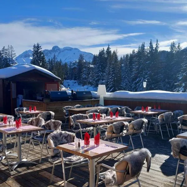 Odalys Hotel New Solarium, hotel v destinácii Courchevel