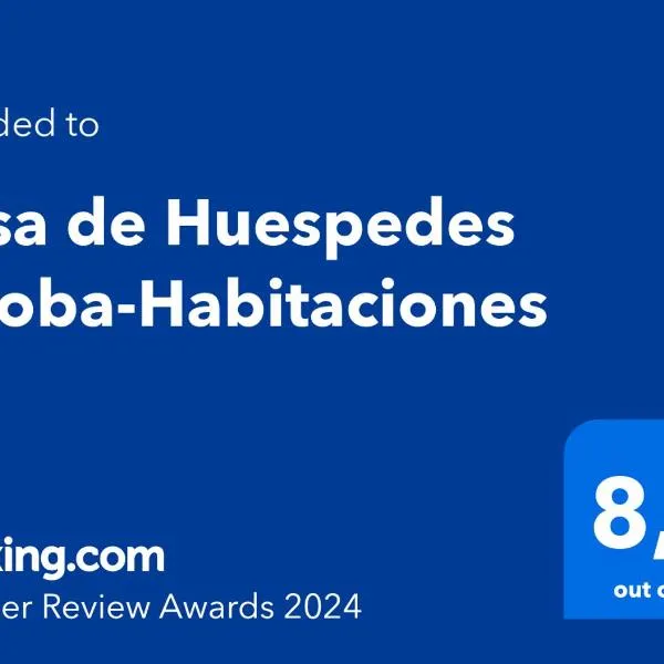 우엘바에 위치한 호텔 Casa de Huespedes Onoba-Habitaciones