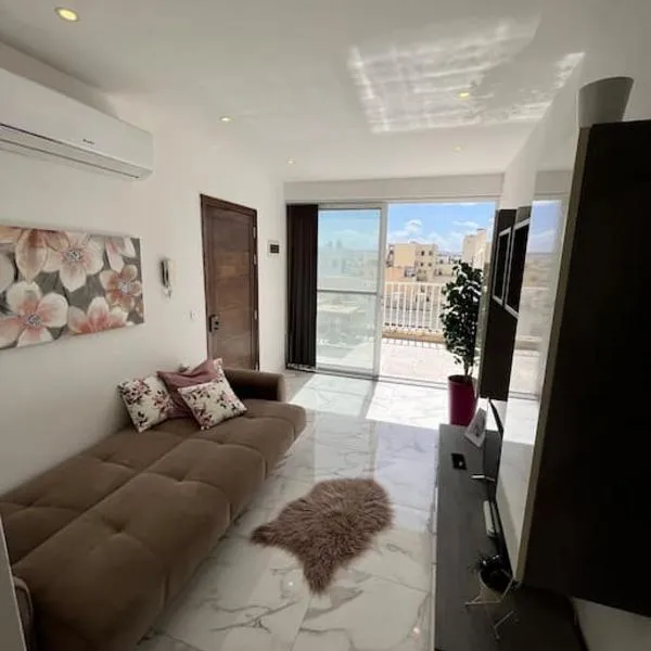 2 Bedroom Apartment in Msida, Malta, hotel v destinaci Msida