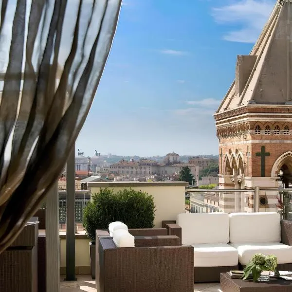 La Griffe Hotel Roma、ローマのホテル