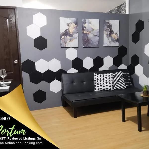 Nice 1BR Condo Unit by Lee Portum, hotel v destinaci Marilao