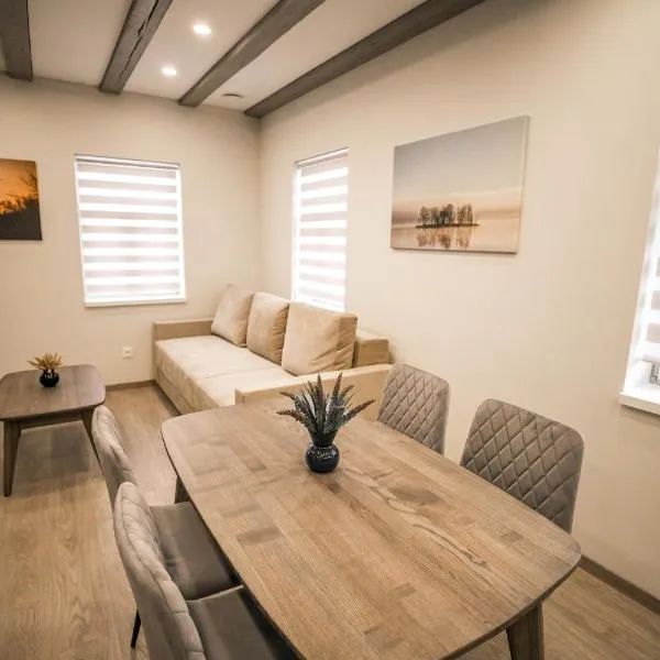 Senamiesčio apartamentai, hotel in Anykščiai