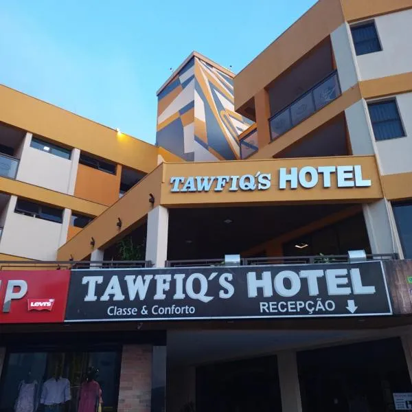 Tawfiqs Hotel, hotel em Barra do Garças