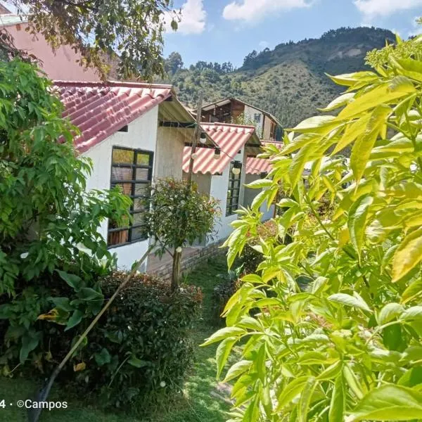 CASA BAHAREQUE HOSPEDAJE, hotel v destinaci Monguí