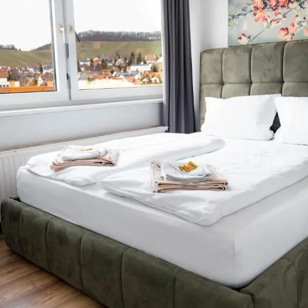 E&B Apartments Korb、Korbのホテル