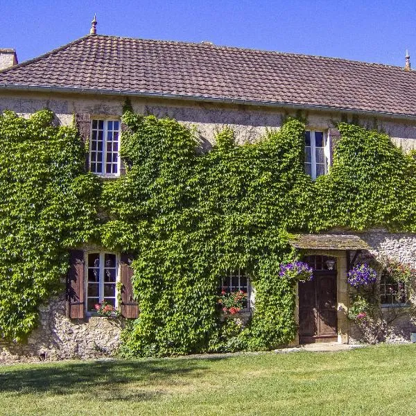 Le Manoir De St Marcel – hotel w mieście Saint-Marcel-du-Périgord