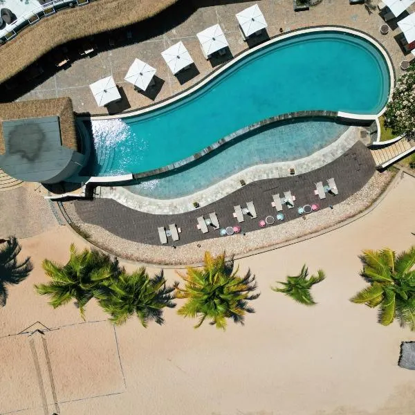 Viesnīca Palm Beach Resort & Spa pilsētā Ambondrona