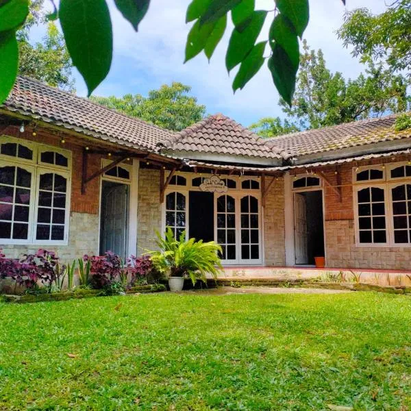 Sarah's Cottage Toba Samosir, hotel in Ambarita
