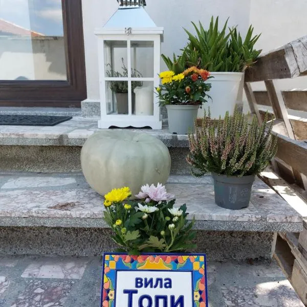 вила Топи, hotel Kaloyanovo városában