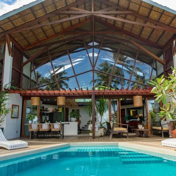 Mantaray Siargao, hotel in General Luna