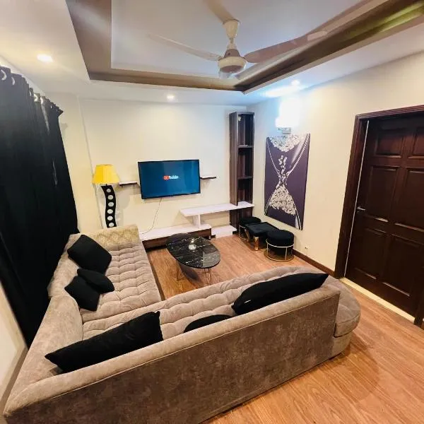 Stylish & Serene 2BHK Apt, hotel a Islamabad