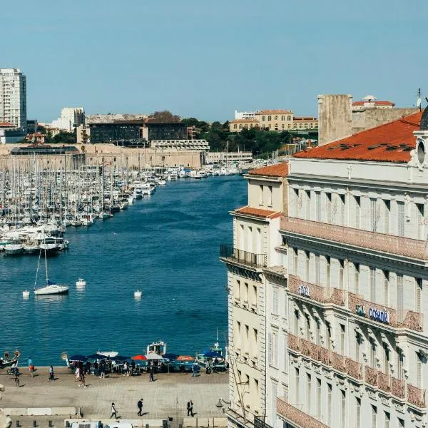 Escale Oceania Marseille Vieux Port، فندق في ليه جوديس