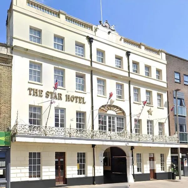 The Star Hotel, hotel in Southampton