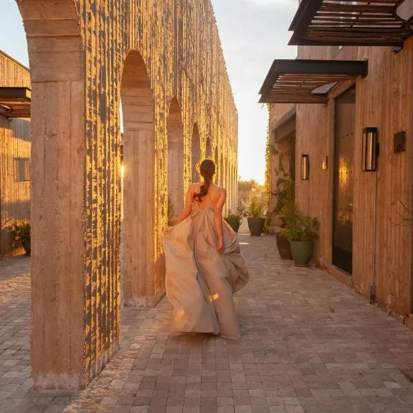 Hotel Andana Winery & Spa, hotel v destinaci Valle de Guadalupe
