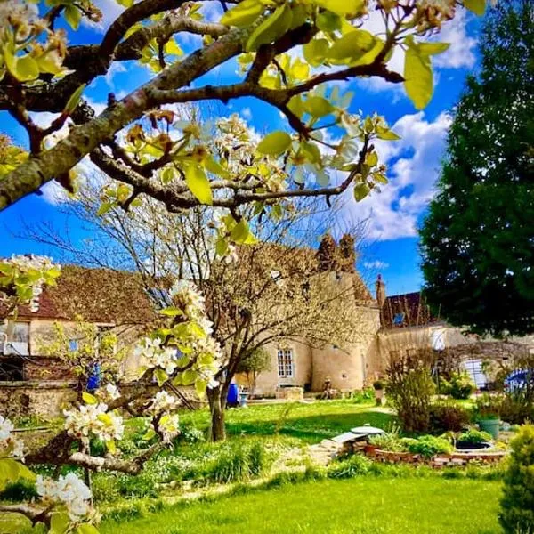 Manoir de La Barre Ceton, hotel in Cherré