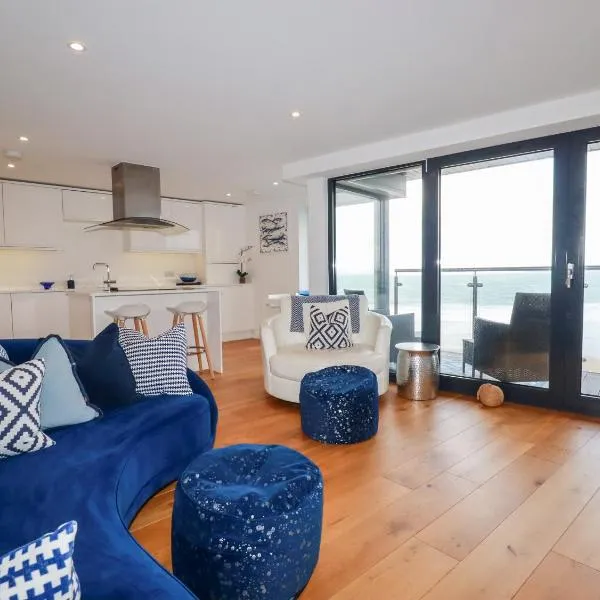 Towan Penthouse, hotel in Newquay