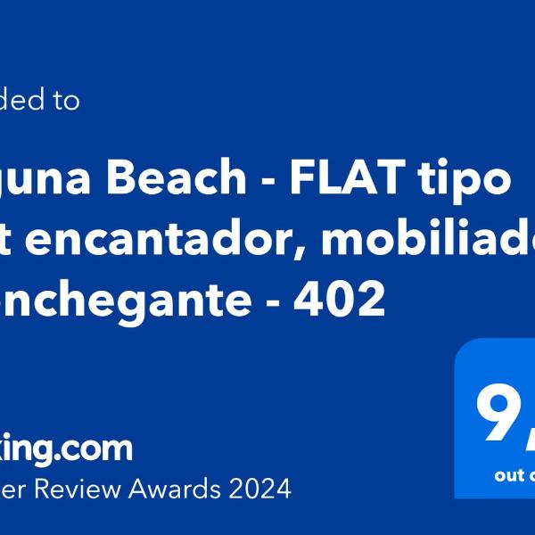 Flat 402 Laguna Beach - tipo Loft encantador, mobiliado e aconchegante - Foto 2