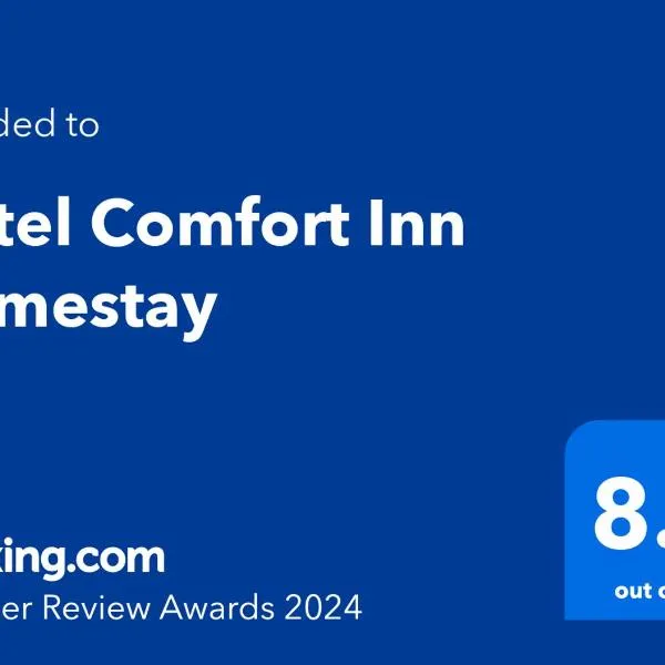 Hotel Comfort Inn Homestay, hótel í Bullāwāla