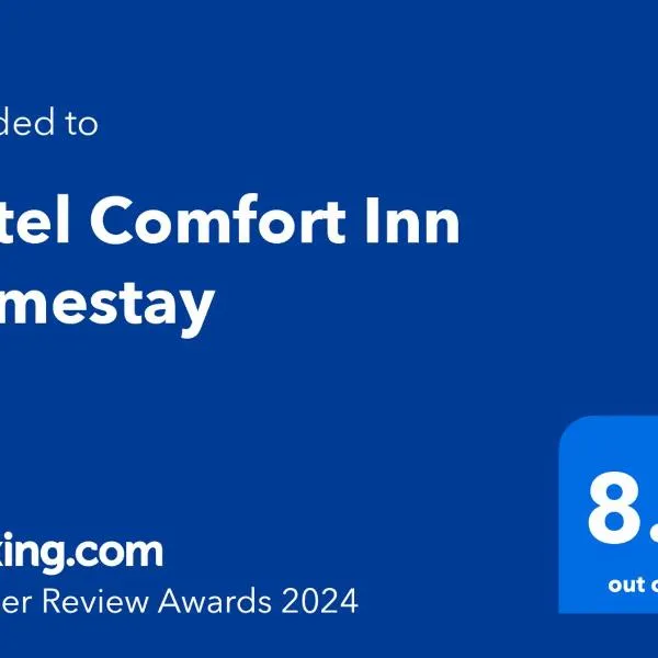 Hotel Comfort Inn Homestay, hotel v destinaci Déhrádún