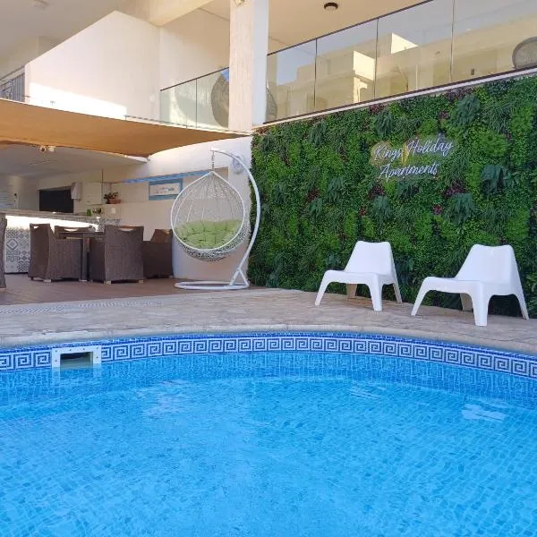 King's Holiday Apartments, hotel v destinaci Paphos City