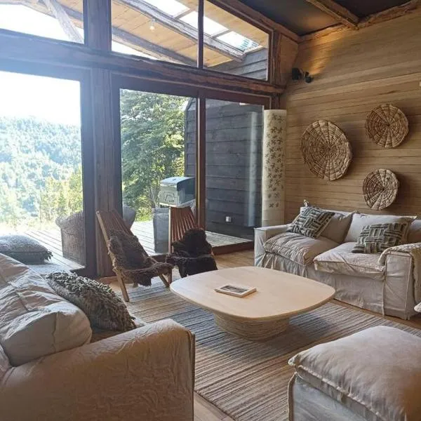 Viesnīca Bienvenidos a su refugio Chiloé pilsētā Kastro