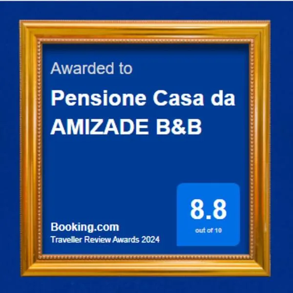 Pensione Casa da AMIZADE B&B, hotel in Pedra Badejo